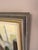 Paint 1961 Mid-Century Modern 'The Window Seat' Vintage Original Swedish Expressive Figurative Portrait Oil Painting, Framed For Sale - Image 7 of 12