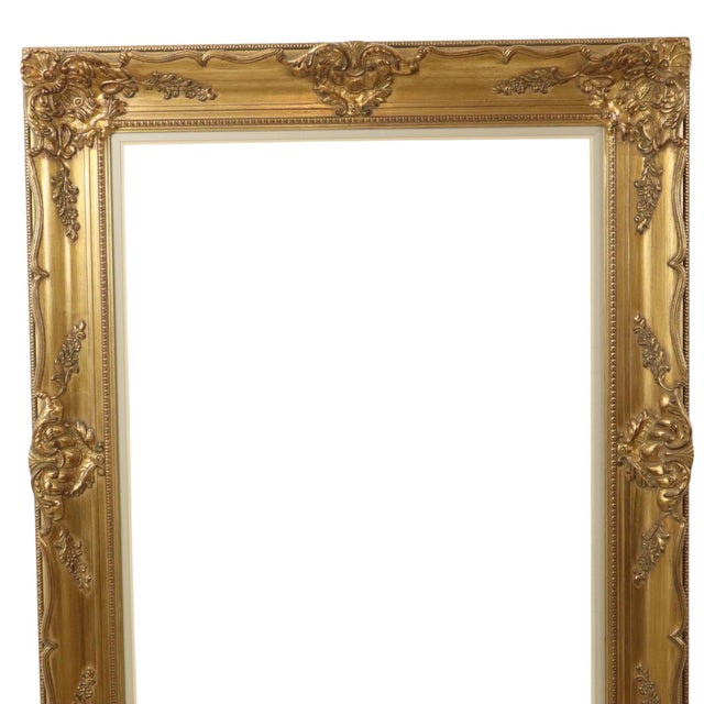 Large Golden Baroque Frame For Sale - Image 15 of 17