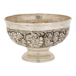 Silver Plated Vintage Wine Bucket