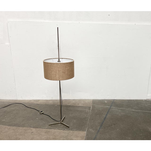 Mid-Century German Minimalist Tripod Floor Lamp, 1960s For Sale - Image 11 of 18