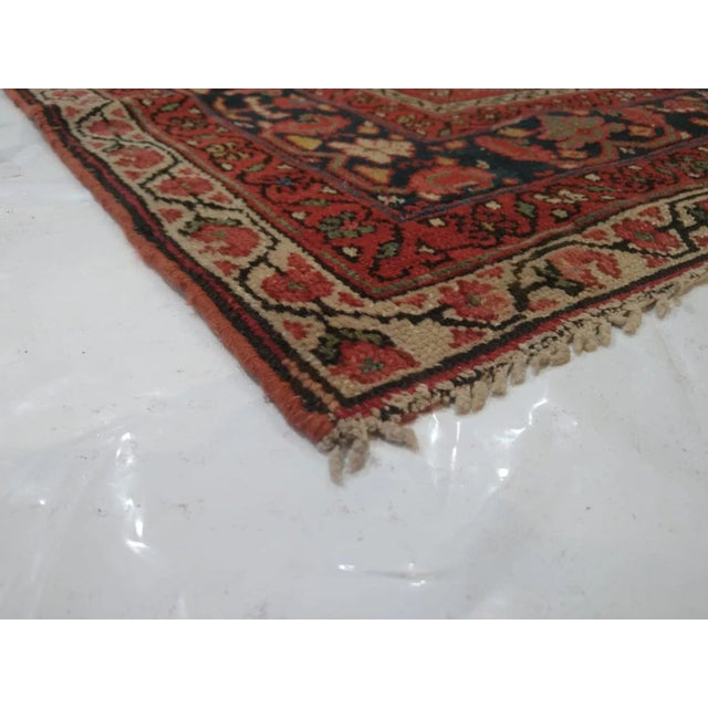 1900s Persian Ferahan Runner 3'2" X 17'2" For Sale - Image 12 of 13