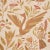 Contemporary SAMPLE - Schumacher x Abel Macias Canopy Wallpaper In Spice For Sale - Image 3 of 6