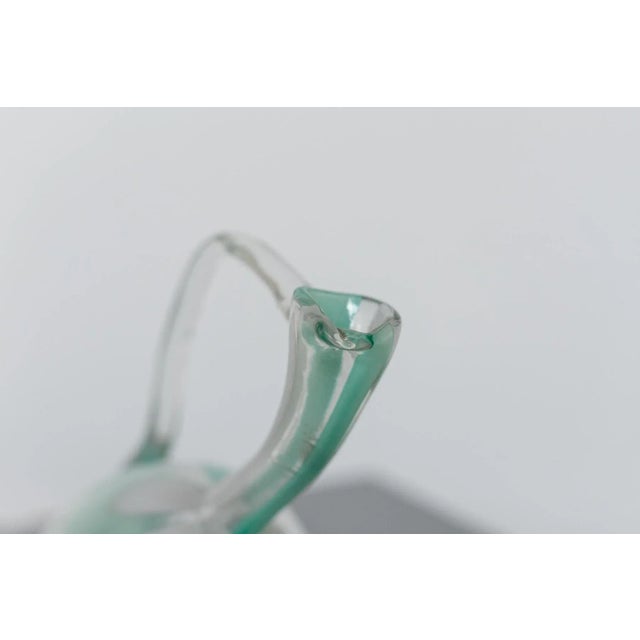 Asymmetrical Murano Glass Vase by Dino Martens, 1950s For Sale - Image 4 of 6