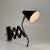 Metal Adjustable Accordion Wall Light from Stilnovo, 1950s For Sale - Image 7 of 12