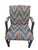 Schumacher Vintage Schumacher Upholstered Flamestitch Arm Chair For Sale - Image 4 of 18