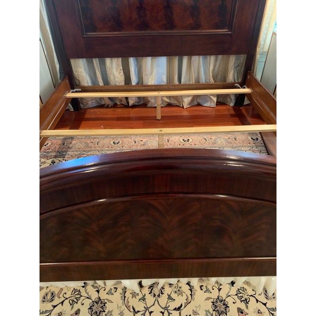 Henredon Carlyle Collection Mahogany Bed Chairish