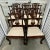 1960s Set of 10 Ball and Claw Chippendale Dining Chairs For Sale - Image 10 of 15