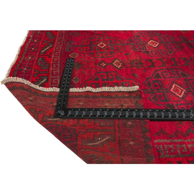 Late 20th Century Late 20th Century Vintage Turkoman Rug, 05'00 X 06'01 For Sale - Image 5 of 9