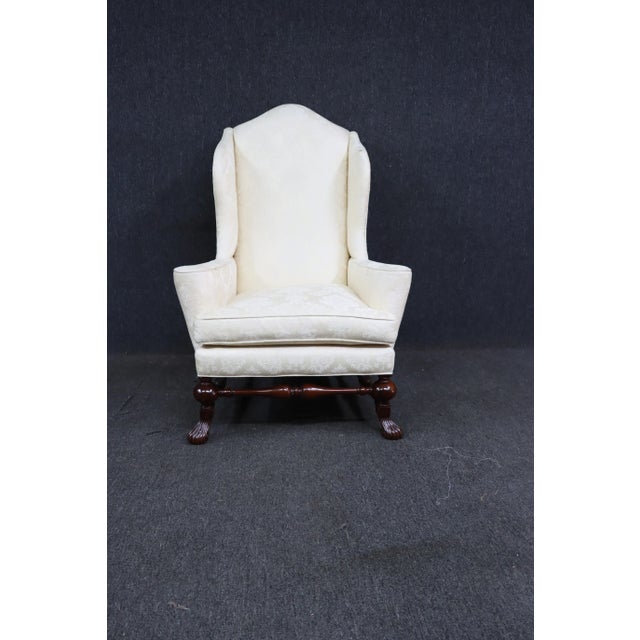 Baker Statley Homes Collection Wingback For Sale In Philadelphia - Image 6 of 13