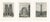 Paris Landmarks: Notre Dame, Vendôme, Molière, Engravings, 1855, Set of 3 For Sale - Image 3 of 9