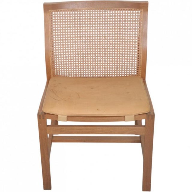 Vintage King Chairs by Rud Thygsen, 1980s, Set of 4 For Sale - Image 15 of 18