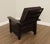 L & JG Stickley Antique Mission Oak and Leather Morris Chair For Sale - Image 10 of 18