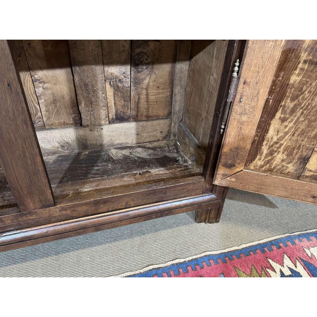 18th Century Oak Wardrobe For Sale - Image 13 of 16