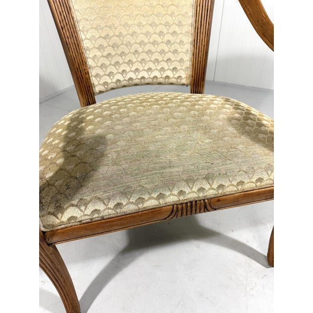 Antique Armchair in Velour, 1900s For Sale - Image 16 of 18
