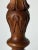 1960s 1960s Vintage Pair of Anglo Indian Carved Mahogany Candle Stands For Sale - Image 5 of 11