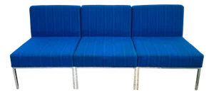 Mid-Century Modular Lounge Chairs, 1970s, Set of 3