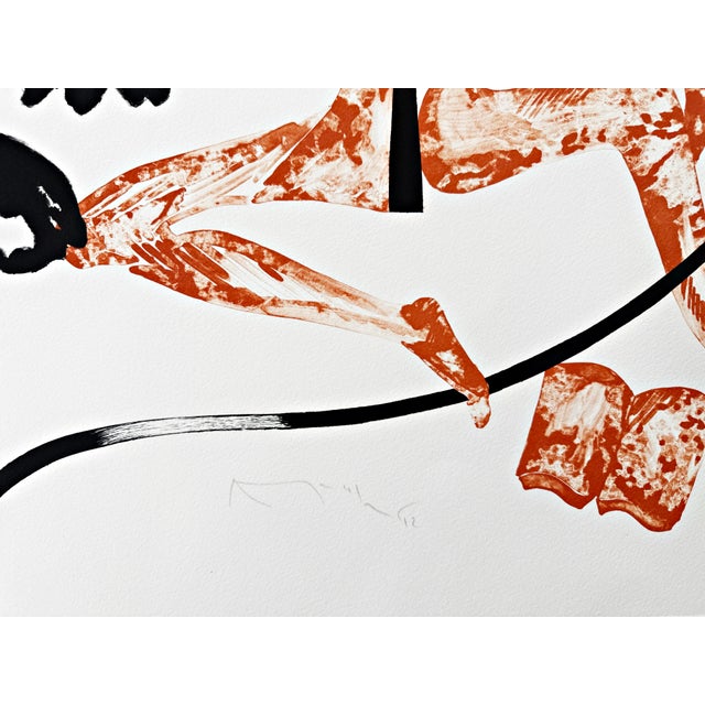 Orange Atul Dodiya, Twins II, 1959, Lithograph For Sale - Image 8 of 11