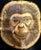 Black Vintage Singerie (Monkey) Tole Cachepot For Sale - Image 8 of 8