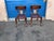 Modern Walnut Klismos Style Chairs - A Pair For Sale In San Diego - Image 6 of 15
