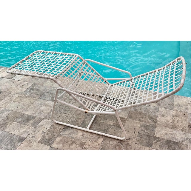 Brown Jordan 1960s Zero Gravity Lounge Chair by Brown Jordan For Sale - Image 4 of 9