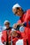 Haute Route Drink Stop by Toni Frissell Two friends stop for a coffee break on their journey through the infamous Haute...
