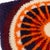 Textile Mid Century Modern Scandinavian Square Small Rya Rug / Carpet For Sale - Image 7 of 8
