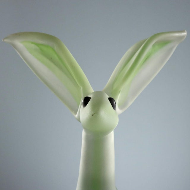 Murano Glass Vase in the style of Seguso For Sale - Image 6 of 10