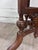 Antique Victorian Eastlake Renaissance Revival Marble Walnut Center Parlor Table For Sale - Image 4 of 13