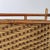 Mid-Century Italian Modern Magazine Rack with Double Shelf in Rattan, 1960s For Sale - Image 9 of 18