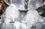 Vintage Wall Sconce in Frosted Ice Glass from Kalmar Leuchten, Austria, 1970s, Set of 2 For Sale - Image 9 of 10
