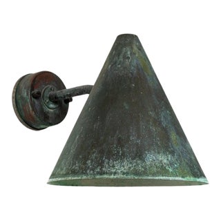 1950s Hans-Agne Jakobsson 'Tratten' Outdoor Sconces For Sale