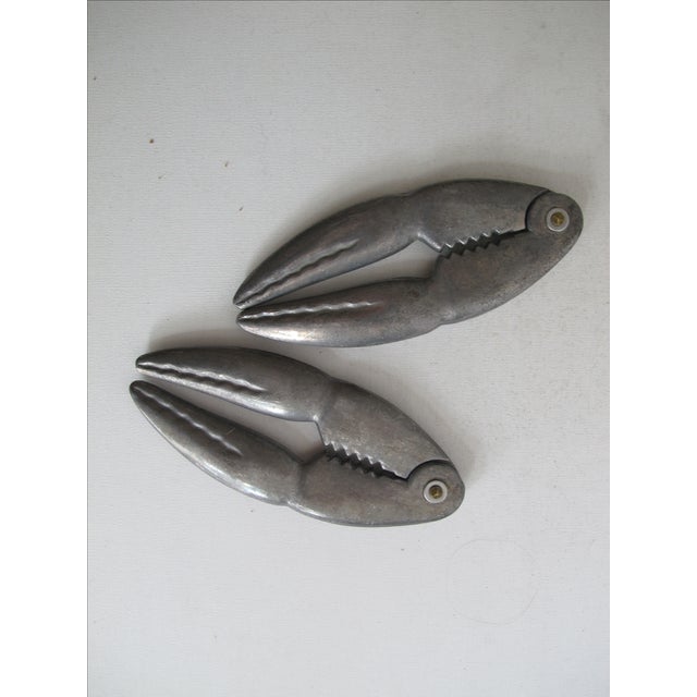 Pewter Crab Claw Crackers A Pair Chairish