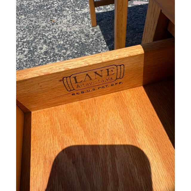 Mid 20th Century Fully-Refinished Lane Delineator End Tables by Paul McCobb For Sale - Image 5 of 14