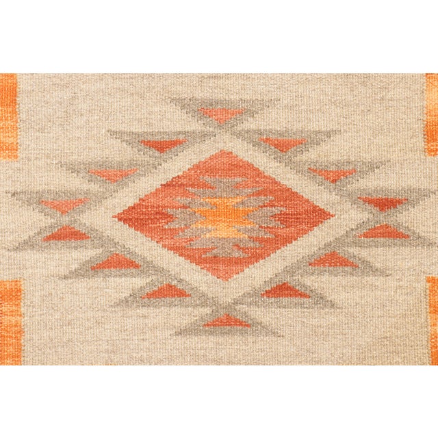 Pasargad Home Tuscany Mocha Wool Area Rug- 3'11'' X 5'11'' For Sale - Image 4 of 5