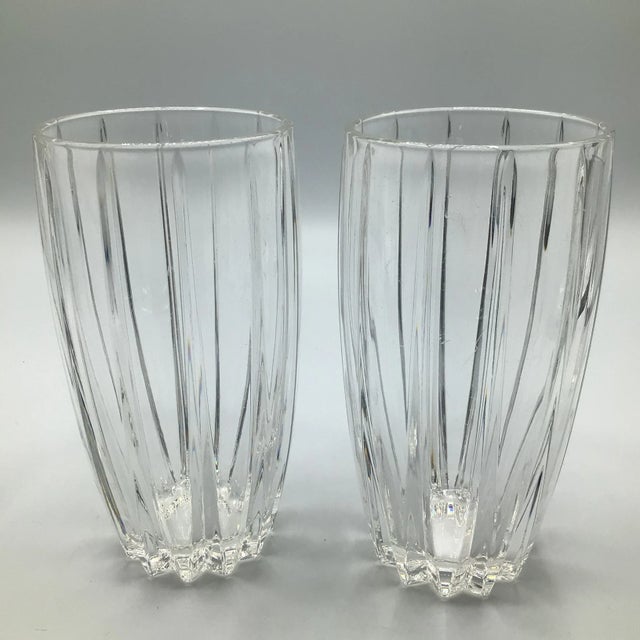 Waterford High Ball Glasses Marquis by Waterford Omega Crystal - Set of 6 For Sale - Image 4 of 12
