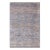 All-Over Transitional Rug in Shades of Blue and Brown For Sale