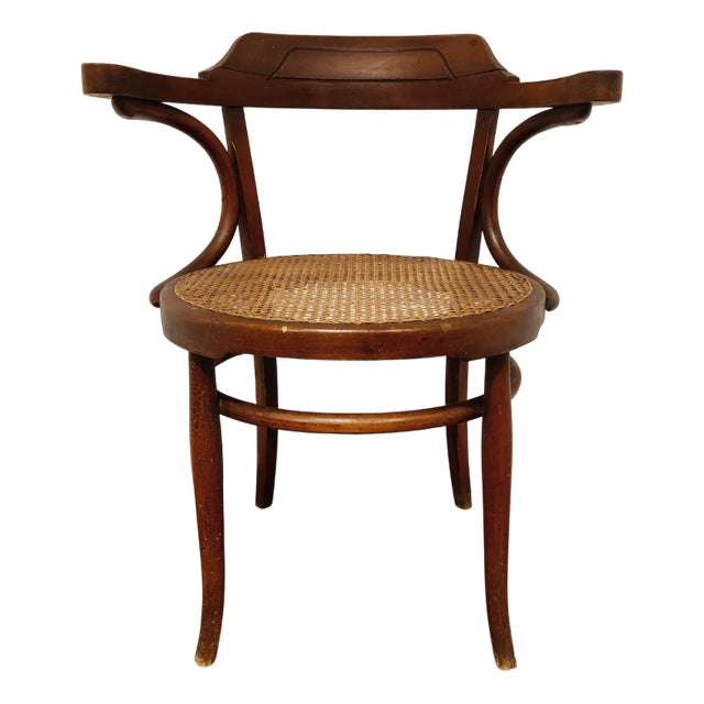 Bentwood Bistro Chair, 1950s For Sale