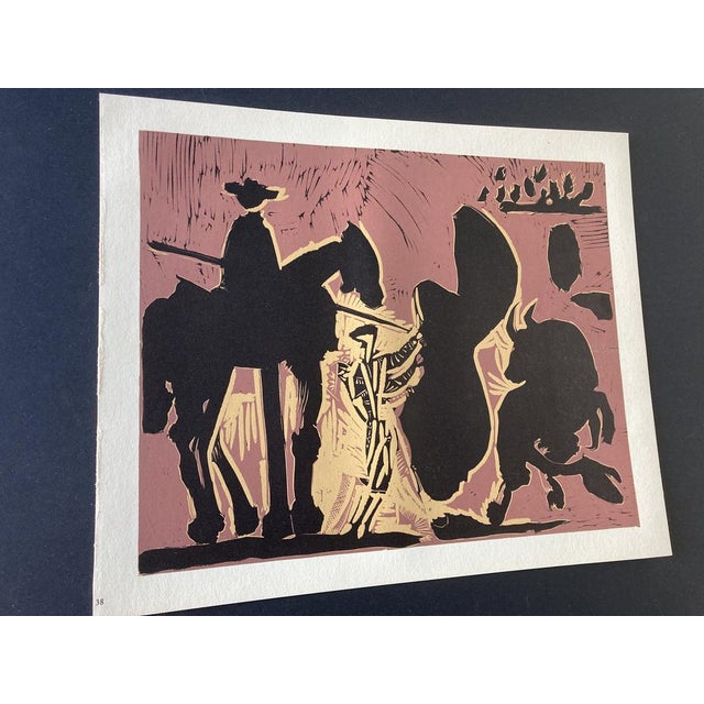 After Pablo Picasso, Before the Sting, Cercle d'Art, 1962, Linocut For Sale - Image 13 of 14