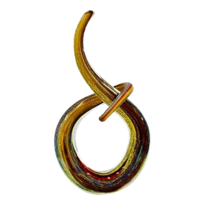 Contemporary Murano-Style Art Glass Sculpture
