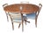 Mid-Century Modern Extending Dining Table and Chairs in Teak, 1970s, Set of 5 For Sale