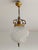 1980s Hollywood Regency Pineapple Pendant Light, 1980s For Sale - Image 5 of 8