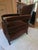 2000 - 2009 Donghia Panama Fauteuil Chairs (2) For Sale - Image 5 of 13