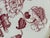 English Chinoiserie Style Red & White Dinner Plates "Cambridge" by Wood & Sons - Set of 6 For Sale - Image 15 of 18