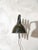 Rare and beautiful antique scissor lamp by wilhelm bader. It's got great weathered patina. This light is an original...