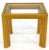 Solid Blond Birch Rectangular Occasional Side Table Stand For Sale - Image 10 of 10