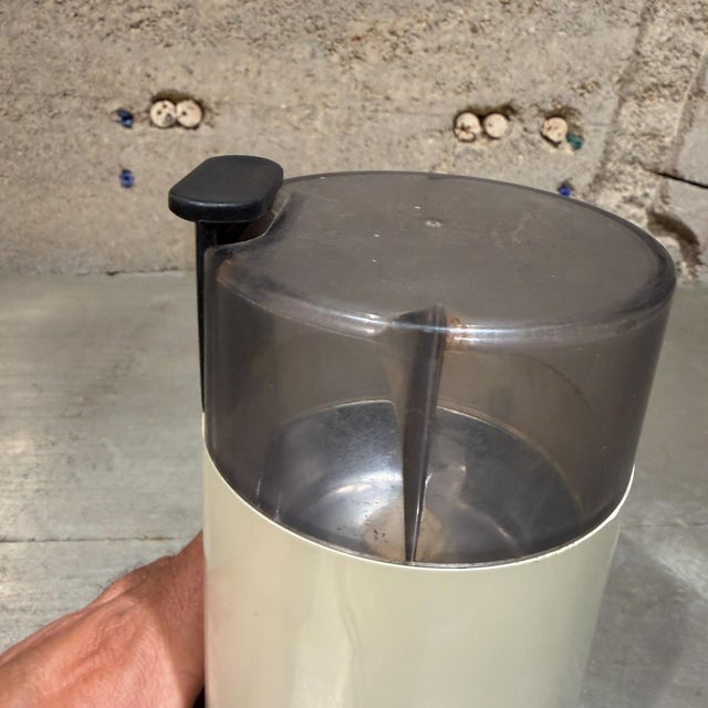 White Braun Ksm2 Coffee Grinder Reinhold Weiss Post-Modern Design For Sale In San Diego - Image 6 of 8