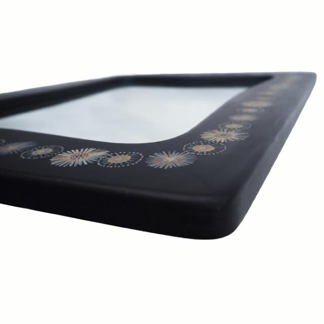 Mid-Century Modern Swedish Lisa J Wall Mirror by Hans-Agne Jakobsson, Åhus, 1953 For Sale - Image 3 of 14