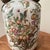 Late 19th Century Late 19th Century Chinese Crackle Glazed Ceramic Porcelain Vase “Paradise Garden“ With Pomegranate Handles For Sale - Image 5 of 12