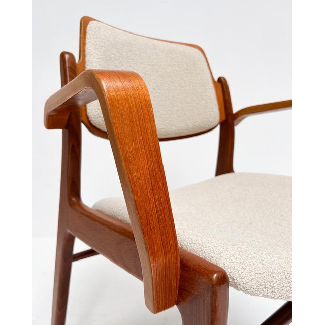 Chairs by Hartmut Lohmeyer Chairs for Wilkhahn, 1960s, Set of 4 For Sale - Image 14 of 18