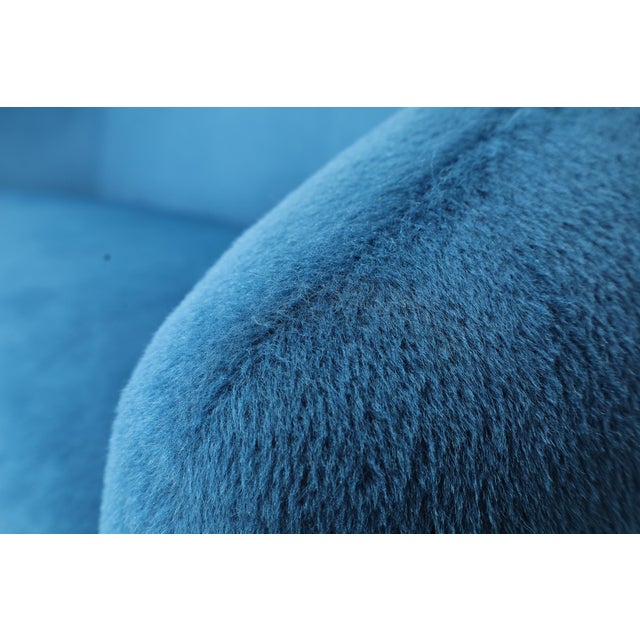 Vladimir Kagan Angle Tangent Chaise Sofa For Sale - Image 10 of 11